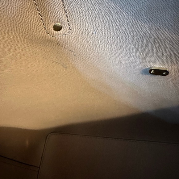 👜🌸 Michael Kors Karson Large Carryall Tote - Light Pink 🌸 - Picture 13 of 16
